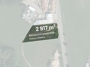 Prodej komerčního pozemku, Doksy, Karlovarská, 2917 m2