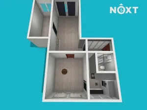 Pronájem bytu 3+1, Jilemnice, Jaroslava Havlíčka, 61 m2