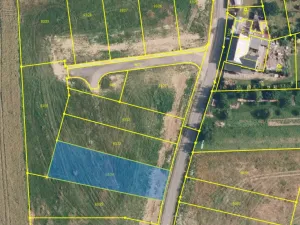 Prodej pozemku pro bydlení, Čelechovice, 1357 m2