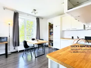 Pronájem bytu 2+kk, Roztoky, Lederova, 52 m2