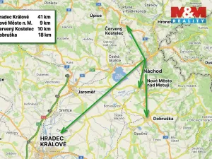 Prodej bytu 3+1, Náchod, Vodárenská, 79 m2