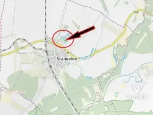Prodej zahrady, Vranovice, 1525 m2