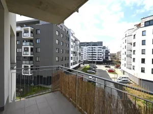 Pronájem bytu 2+kk, Praha - Střížkov, Zakšínská, 53 m2