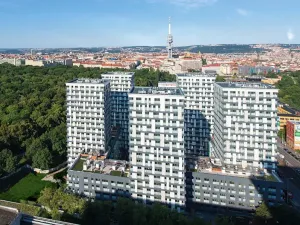 Pronájem bytu 3+kk, Praha - Žižkov, Olšanská, 83 m2