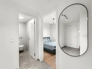 Pronájem bytu 2+kk, Praha - Modřany, Československého exilu, 58 m2