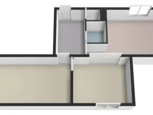 Prodej bytu 3+kk, Praha - Libeň, Sokolovská, 63 m2