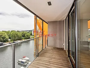 Pronájem bytu 3+kk, Praha - Holešovice, V přístavu, 99 m2