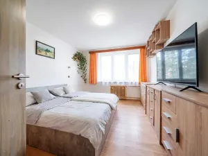 Prodej bytu 3+1, Tmaň, Sídliště, 55 m2