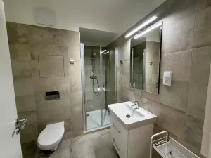 Pronájem bytu 1+kk, Praha - Vysočany, Gerstelova, 36 m2