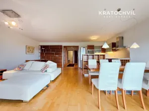Pronájem bytu 3+kk, Praha - Podolí, Na hřebenech II, 119 m2