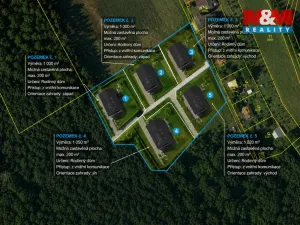 Prodej pozemku pro bydlení, Morašice, 960 m2