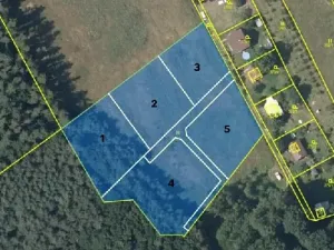 Prodej pozemku pro bydlení, Morašice, 960 m2