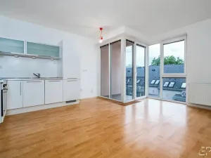 Prodej bytu 1+kk, Praha - Kbely, Pod Nouzovem, 34 m2