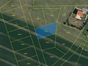 Prodej pozemku pro bydlení, Želechovice nad Dřevnicí, Pod Stráží, 858 m2