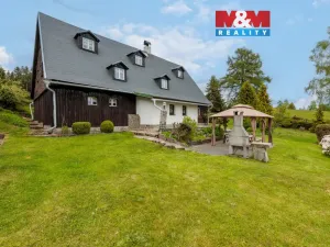 Prodej chalupy, Kraslice - Tisová, 250 m2