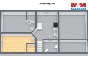 Prodej chalupy, Kraslice - Tisová, 250 m2