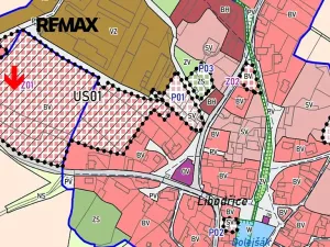 Prodej pozemku pro bydlení, Libodřice, 804 m2