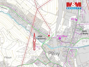 Prodej pozemku pro bydlení, Plavy, 3359 m2