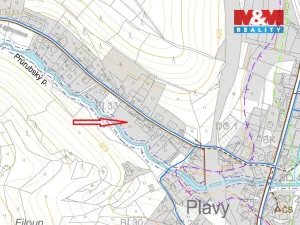 Prodej pozemku pro bydlení, Plavy, 3359 m2