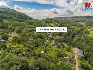 Prodej chaty, Líšný - Líšný 2.díl, 16 m2