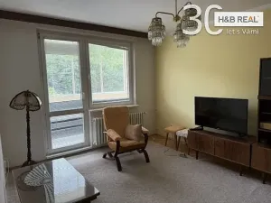 Prodej bytu 1+kk, Vsetín, Na Hrázi, 50 m2