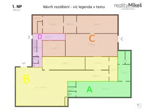 Prodej výrobních prostor, Rychnov u Jablonce nad Nisou, Truhlářská, 1246 m2