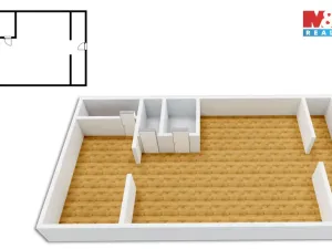 Pronájem obchodního prostoru, Teplice nad Metují, Komenského, 155 m2