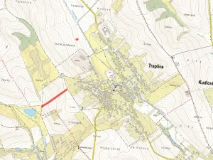 Prodej pole, Traplice, 4328 m2