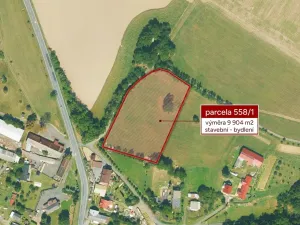 Prodej pozemku pro bydlení, Vrchy, 9986 m2