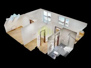 Pronájem bytu 2+kk, Olomouc, Topolová, 52 m2