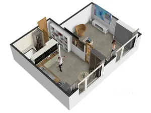 Prodej bytu 1+1, Ústí nad Labem, Meruňková, 35 m2