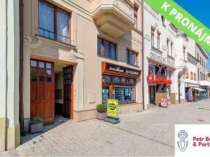 Pronájem bytu 2+kk, Rakovník, Husovo náměstí, 46 m2