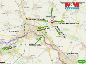 Prodej pozemku pro bydlení, Budiměřice, 1290 m2