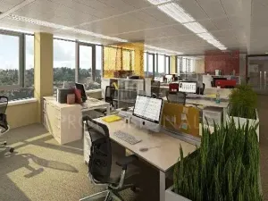 Pronájem kanceláře, Praha - Dejvice, Evropská, 260 m2