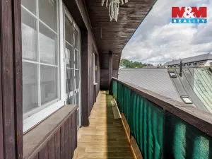 Pronájem bytu 3+kk, Nový Bor, Tržní náměstí, 92 m2