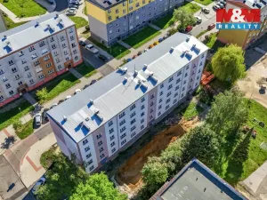 Prodej bytu 2+1, Cheb, V Zahradách, 52 m2
