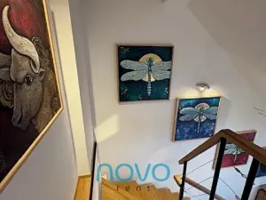 Pronájem bytu 3+1, Praha - Vinohrady, Na Kozačce, 115 m2