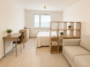 Pronájem bytu 1+kk, Praha - Vysočany, Strnadových, 34 m2