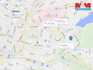 Pronájem rodinného domu, Liberec - Liberec V-Kristiánov, Josefinino údolí, 140 m2