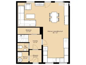 Prodej rodinného domu, Hluboká nad Vltavou, Karla Čapka, 101 m2