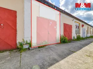 Pronájem garáže, Planá, 36 m2