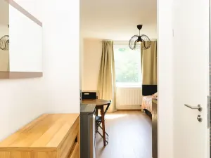 Pronájem bytu 1+kk, Praha, Kubánské náměstí, 22 m2