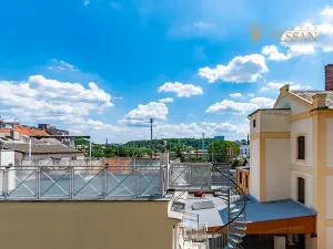 Prodej bytu 1+kk, Praha - Vršovice, Petrohradská, 30 m2