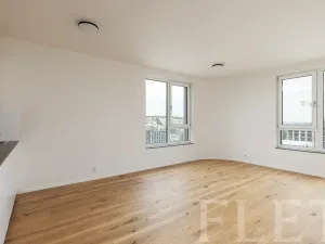 Pronájem bytu 1+kk, Praha - Radlice, U Komína, 39 m2
