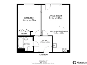 Pronájem bytu 2+kk, Praha - Hrdlořezy, V třešňovce, 53 m2