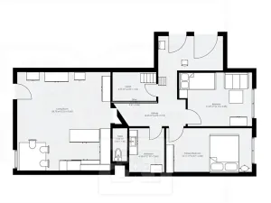 Pronájem bytu 3+kk, Praha - Hostivař, Berlínská, 78 m2
