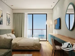 Prodej bytu 1+kk, Batumi, Gruzie, 43 m2