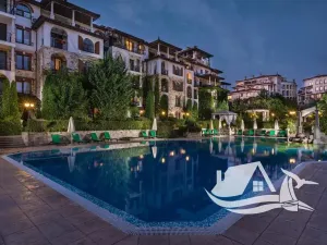 Prodej bytu 1+kk, Nesebar, Bulharsko, 40 m2