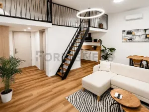 Pronájem bytu 1+kk, Brno, Vlhká, 46 m2