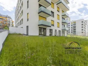 Pronájem bytu 2+kk, Praha - Vysočany, Pod Harfou, 42 m2